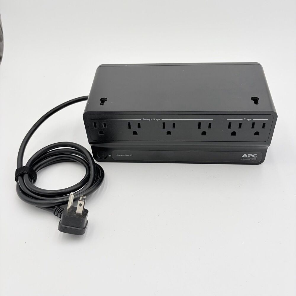 APC Back-UPS BN450M 120V 6-Outlet Battery Backup & Surge Protector Needs Battery